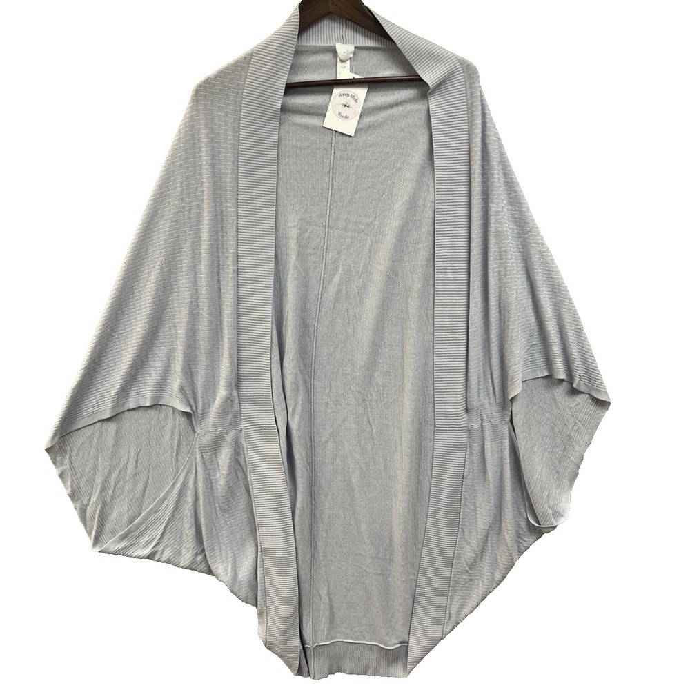 Lululemon Poncho Top Women's OS One Size Purple‎ Layering Lagenlook Cape